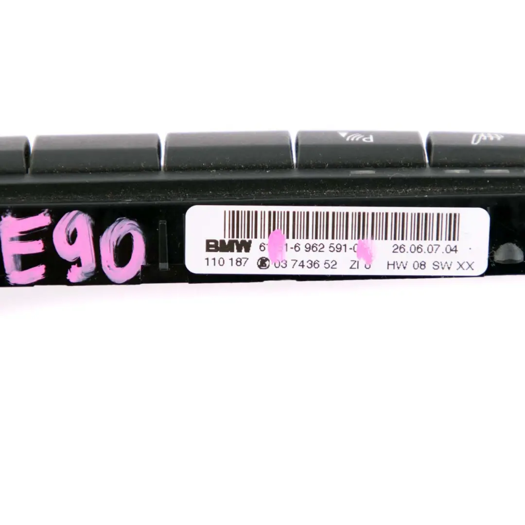 BMW E81 E87 E90 E91 E92 Panneau De Commande Des Sièges Chauffants - SKU 6962591 - Numéro de pièce 6962591