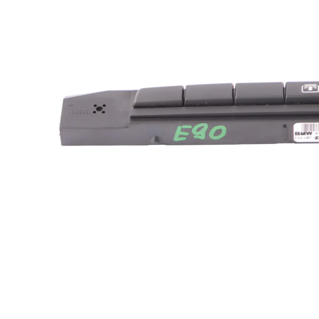 Centre Console Rear Electric Sun Blind Switch Unit to BMW E90 with Part number 6962592 BMW E90 Centre Console Rear Electric Sun Blind Switch Unit - SKU 6962592 - Part number 6962592