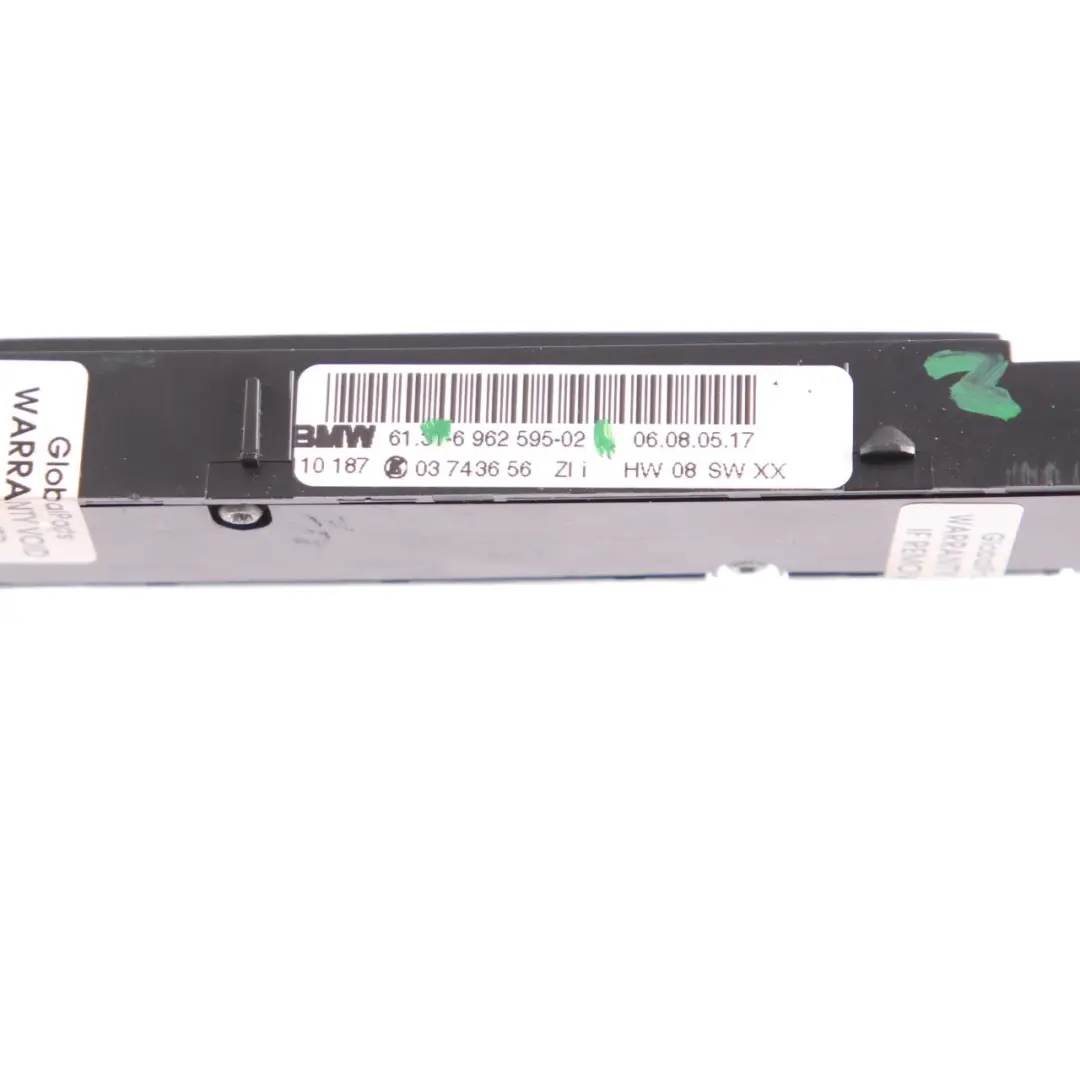 BMW E90 E92 Heated Seat Window Blind Control Switch Panel Unit - SKU 6962595 - Part number 6962595