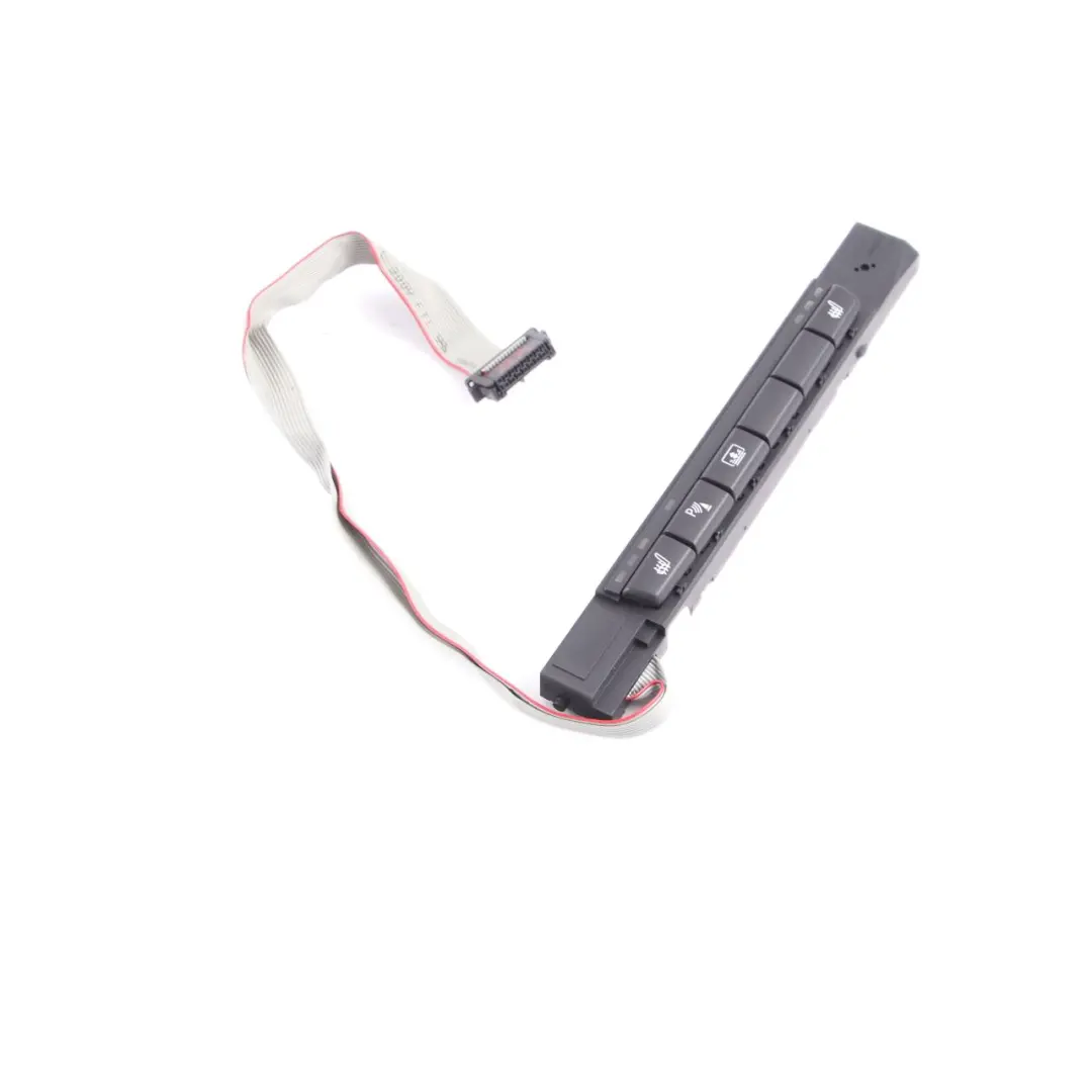 Heated Seat Window Blind Control Switch Panel Unit to BMW E90 E92 with Part number 6962595 BMW E90 E92 Heated Seat Window Blind Control Switch Panel Unit - SKU 6962595 - Part number 6962595
