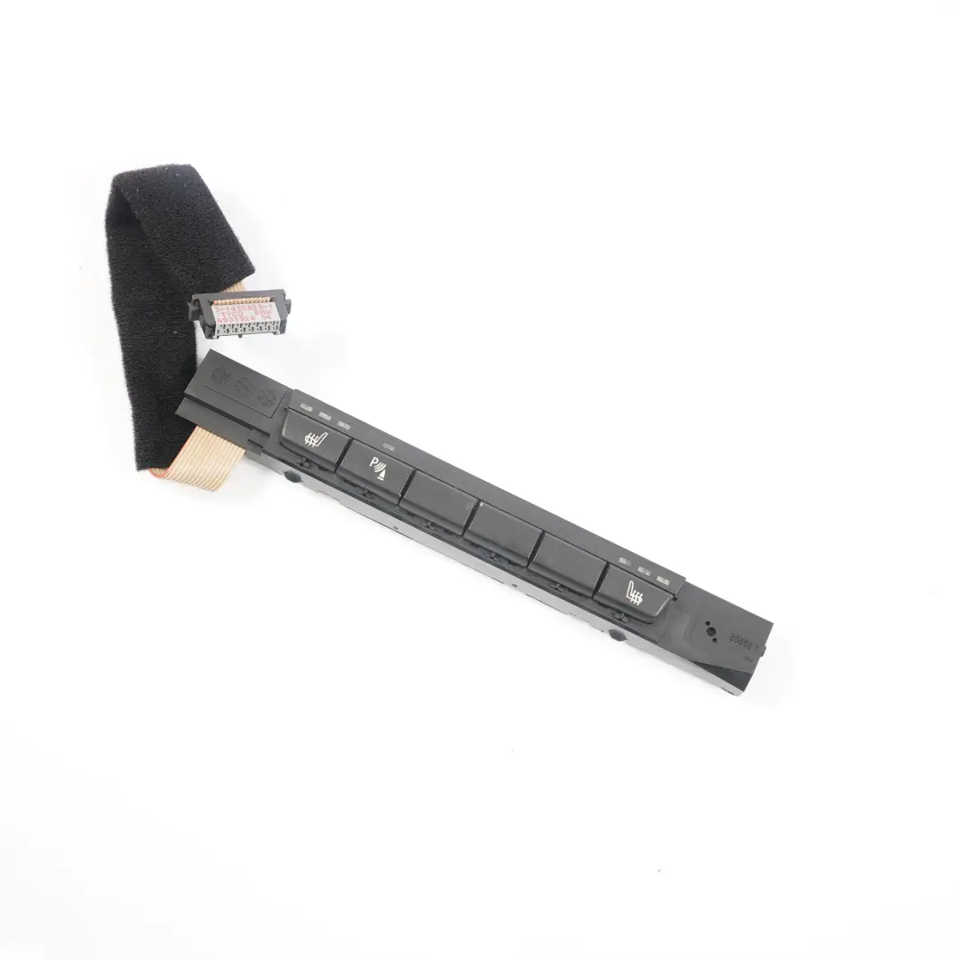 Heated Seat Control Switch Panel to BMW E81 E87 E90 E91 E92 with Part number 6962606 BMW E81 E87 E90 E91 E92 Heated Seat Control Switch Panel - SKU 6962606 - Part number 6962606