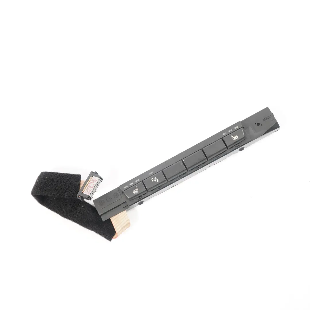 BMW E81 E87 E90 E91 E92 Panel Interruptores Control Asientos Calefactables - SKU 6962606 - Número de pieza 6962606