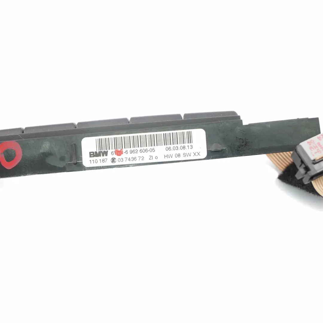 BMW E81 E87 E90 E91 E92 Panel Interruptores Control Asientos Calefactables - SKU 6962606 - Número de pieza 6962606