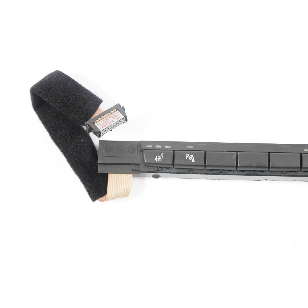 Panel Interruptores Control Asientos Calefactables para BMW E81 E87 E90 E91 E92 con número de pieza 6962606 BMW E81 E87 E90 E91 E92 Panel Interruptores Control Asientos Calefactables - SKU 6962606 - Número de pieza 6962606