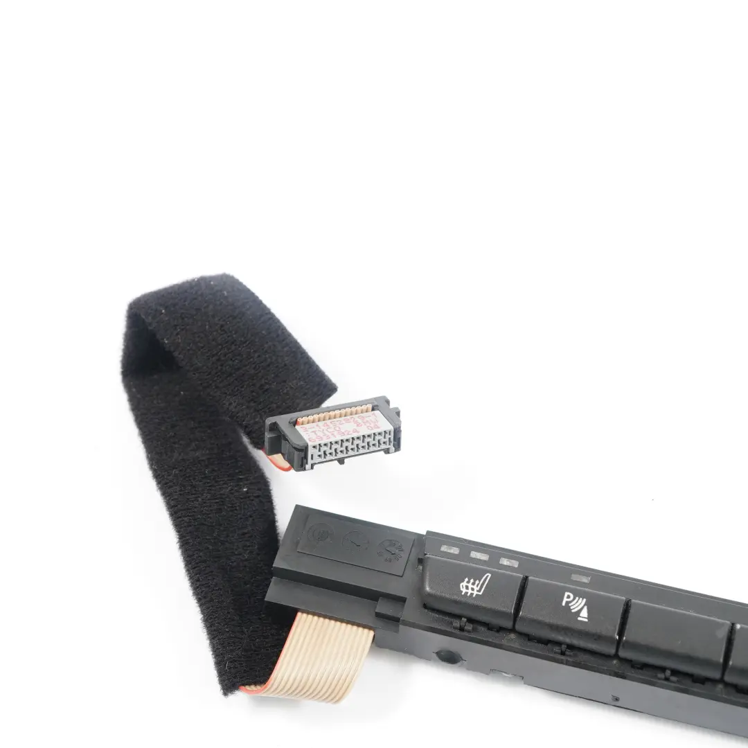 Heated Seat Control Switch Panel to BMW E81 E87 E90 E91 E92 with Part number 6962606 BMW E81 E87 E90 E91 E92 Heated Seat Control Switch Panel - SKU 6962606 - Part number 6962606