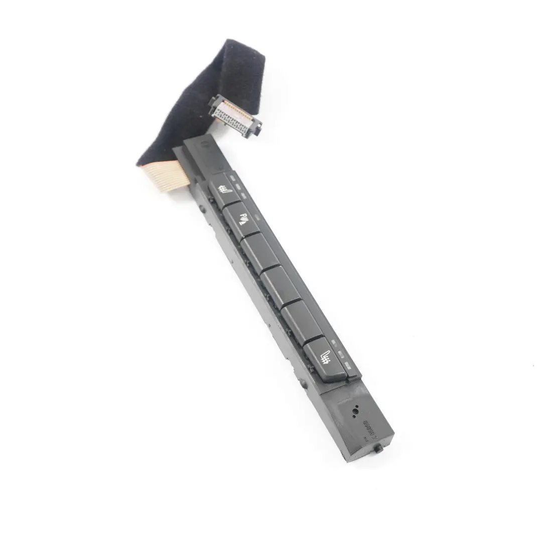 Panel Interruptores Control Asientos Calefactables para BMW E81 E87 E90 E91 E92 con número de pieza 6962606 BMW E81 E87 E90 E91 E92 Panel Interruptores Control Asientos Calefactables - SKU 6962606 - Número de pieza 6962606