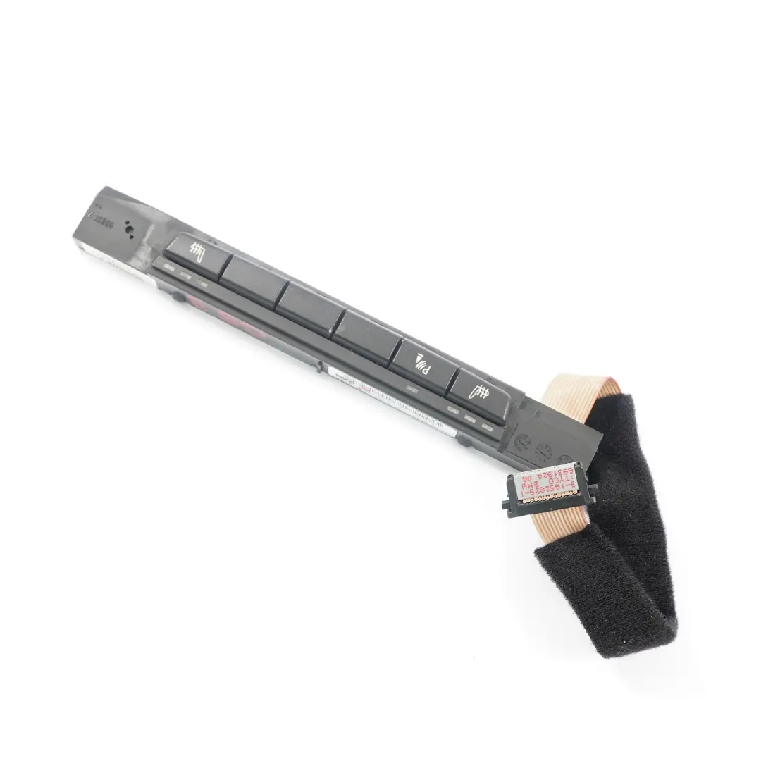 Panel Interruptores Control Asientos Calefactables para BMW E81 E87 E90 E91 E92 con número de pieza 6962606 BMW E81 E87 E90 E91 E92 Panel Interruptores Control Asientos Calefactables - SKU 6962606 - Número de pieza 6962606