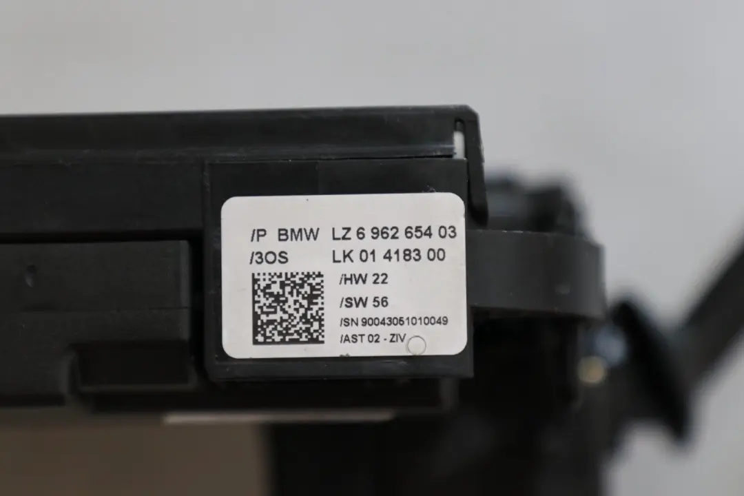 Switch cluster Indicator Wiper Stalk Unit to BMW 1 3 SERIES E82 E88 E90 E92 with Part number 6962654 BMW 1 3 SERIES E82 E88 E90 E92 Switch cluster Indicator Wiper Stalk Unit - SKU 6962654 - Part number 6962654