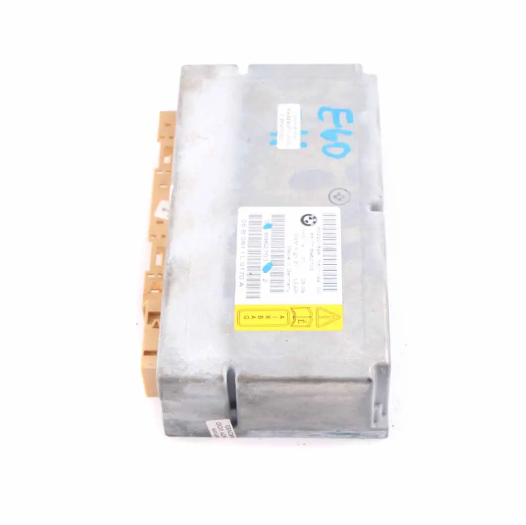 Airbag ECU Control Unit Gateway Module to BMW E60 E61 E63 with Part number 6975686 BMW E60 E61 E63 Airbag ECU Control Unit Gateway Module - SKU 6962703 - Part number 6975686