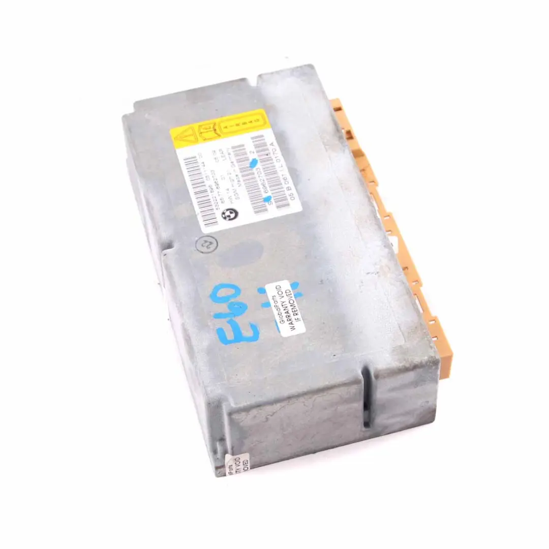 BMW E60 E61 E63 Airbag ECU Control Unit Gateway Module - SKU 6962703 - Part number 6975686