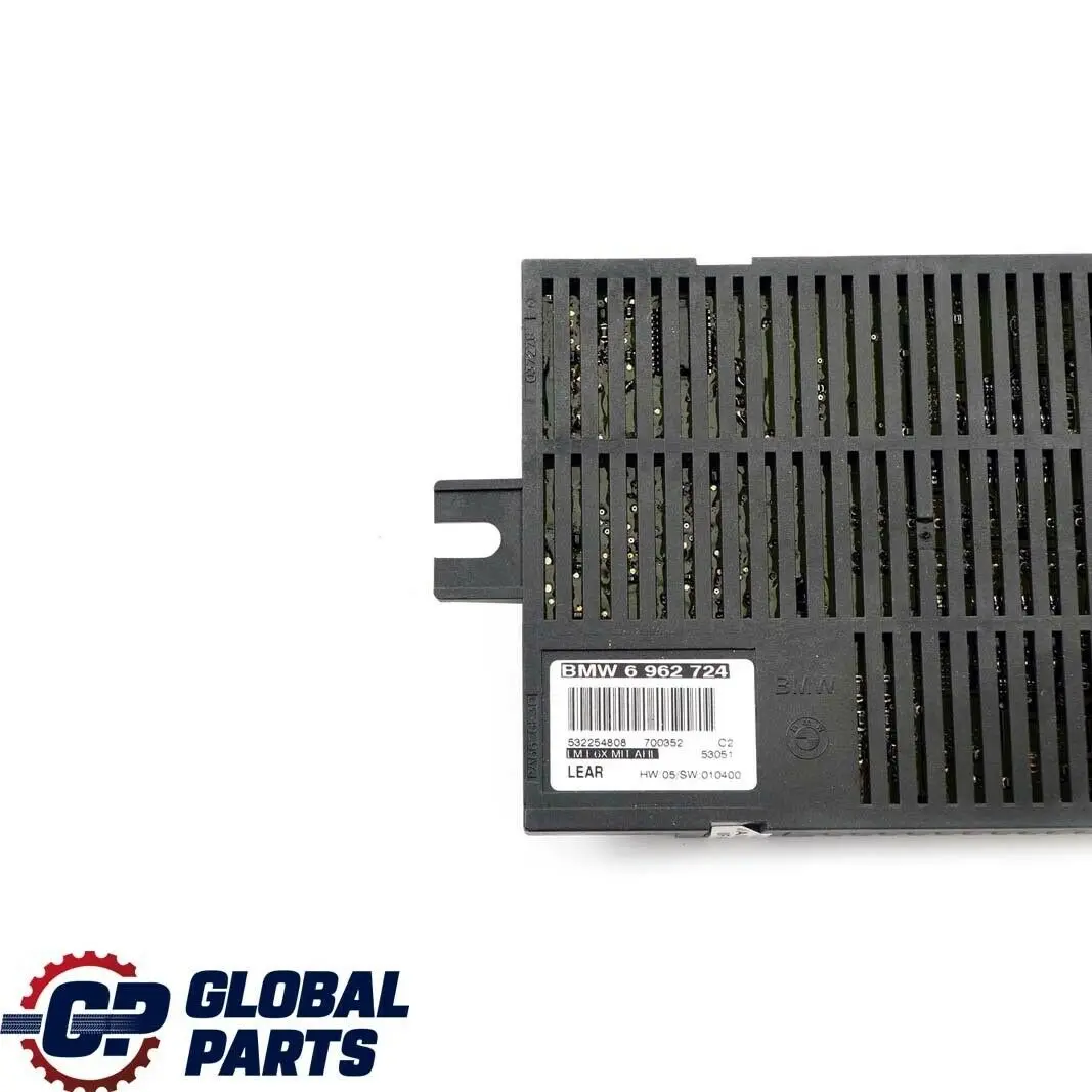 Lichtsteuergeraet Modul LM E6X MIT AHL Lear für BMW 5 er E60 mit Teilenummer 6962724 BMW 5 er E60 Lichtsteuergeraet Modul LM E6X MIT AHL Lear - SKU 6962724 - Teilenummer 6962724