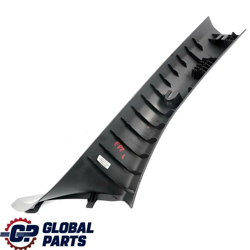 BMW 1 E82 E88 Couverture Colonne-A a Gauche Noir - SKU 6962889 - Numéro de pièce 6962889