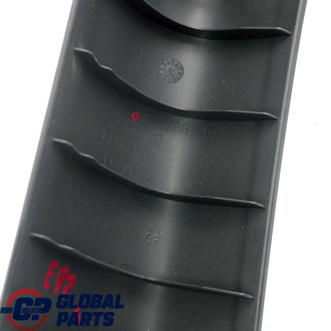Tapa Columna A Izquierda Negro para BMW E82 E88 con número de pieza 6962889 BMW E82 E88 Tapa Columna A Izquierda Negro - SKU 6962889 - Número de pieza 6962889