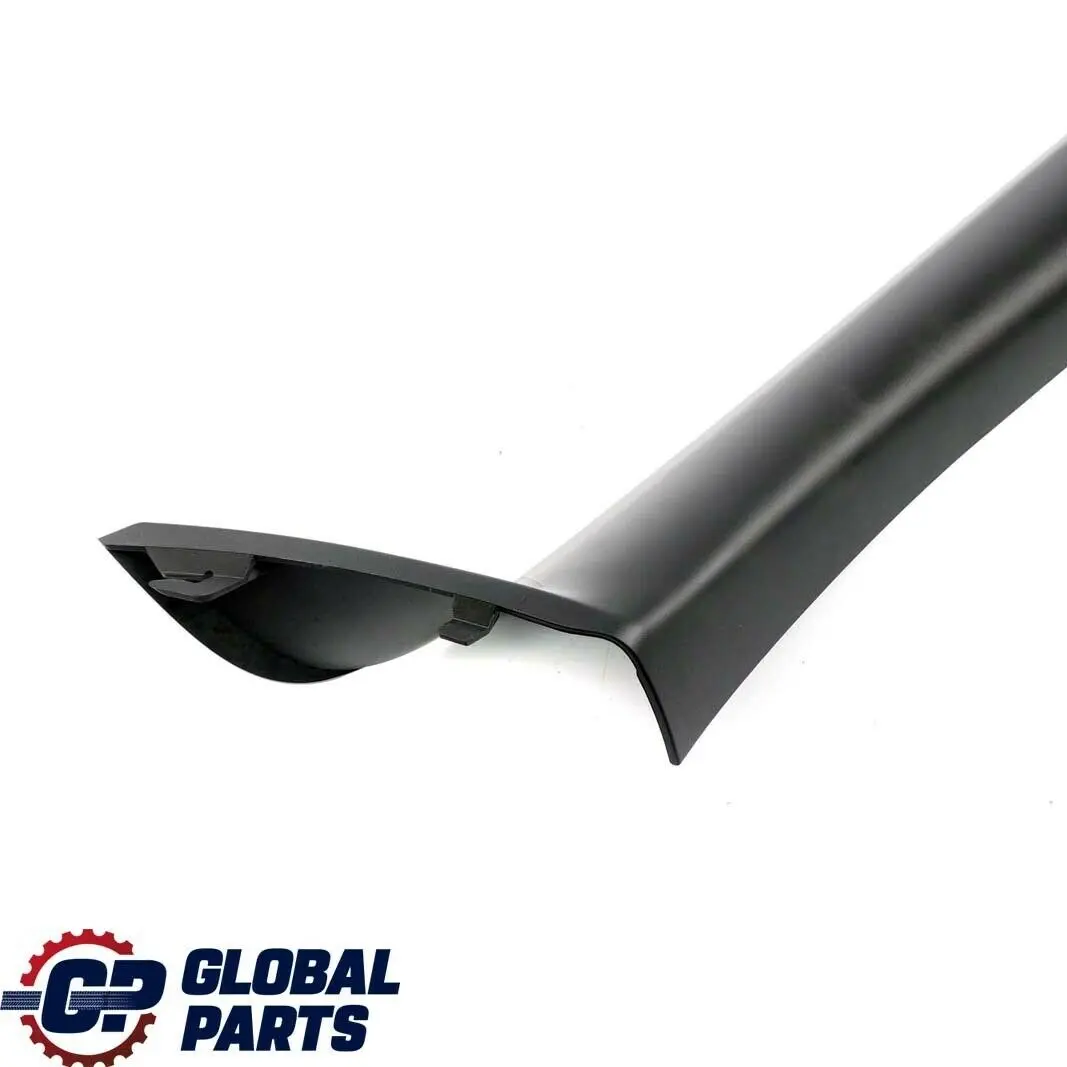 BMW E88 Cover Column A Right O/S Trim Panelling Black 5143 - SKU 6962890 - Part number 6962890