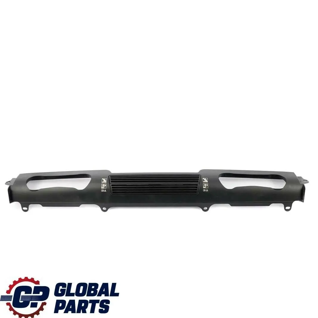 BMW 1 E88 Cabrio Interior Trim Cover Air Outlet Grille Rear Black - SKU 6962891 - Part number 6962891