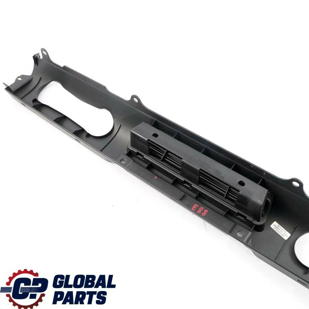 BMW 1 E88 Cabrio Interior Trim Cover Air Outlet Grille Rear Black - SKU 6962891 - Part number 6962891