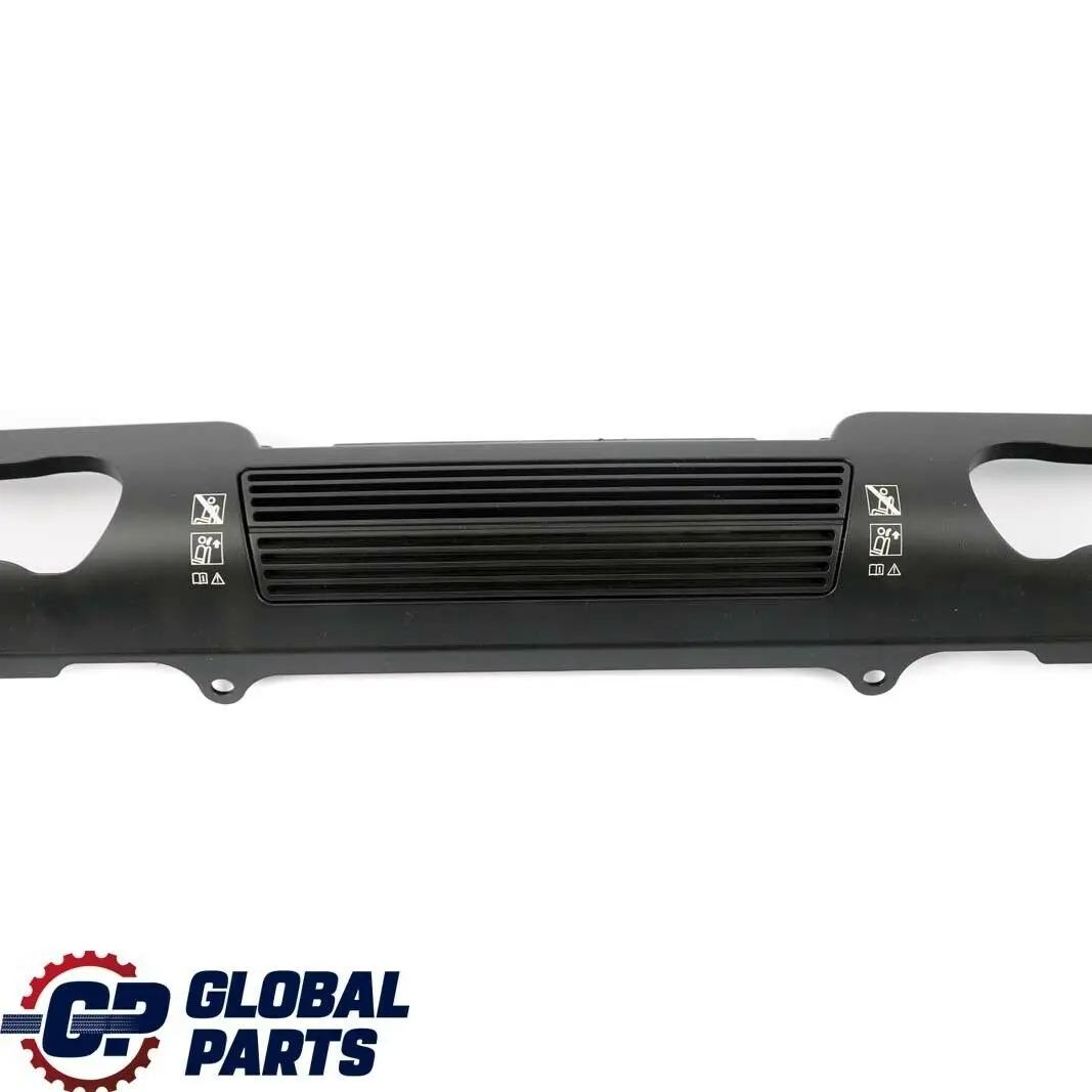 BMW 1 E88 Cabrio Interior Trim Cover Air Outlet Grille Rear Black - SKU 6962891 - Part number 6962891