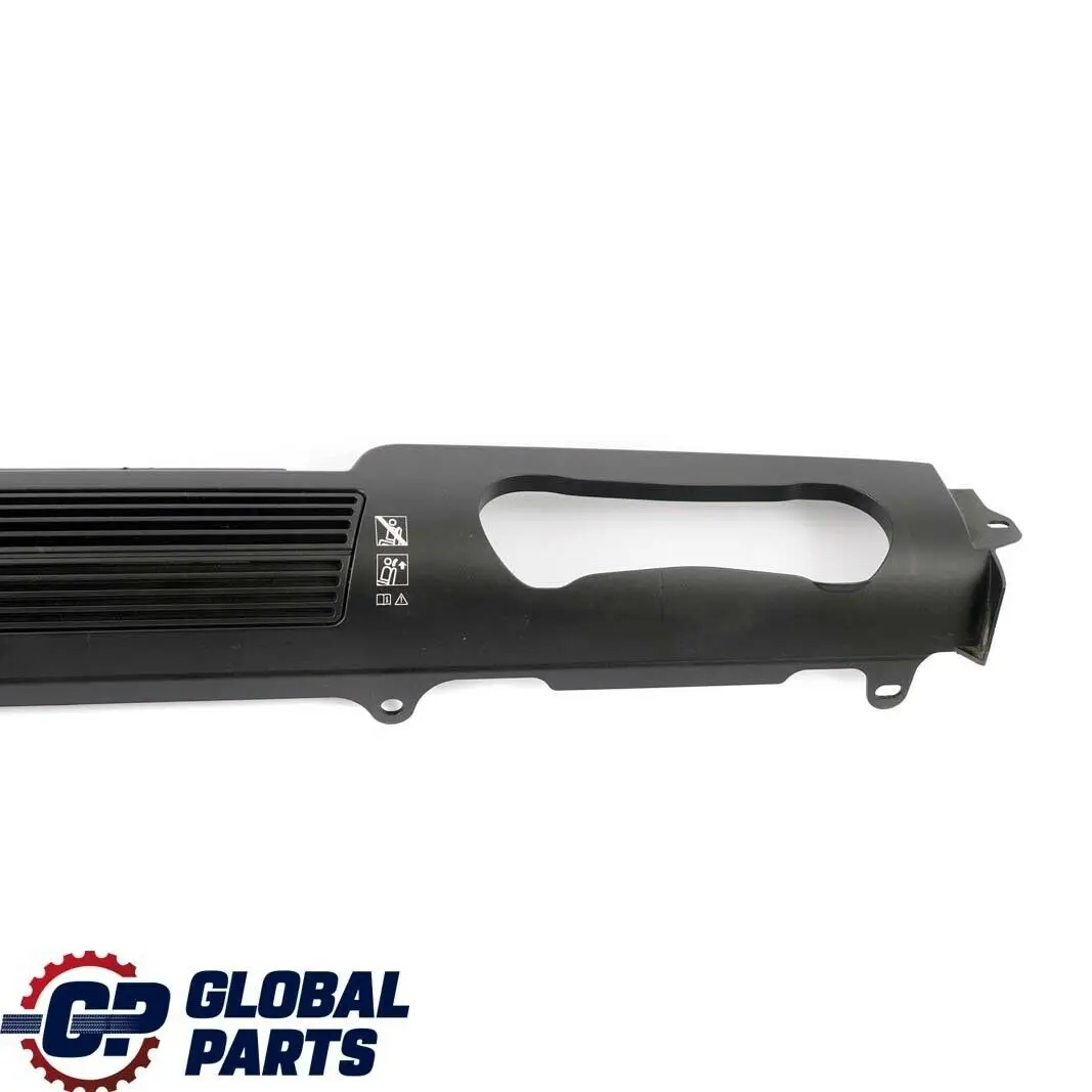 BMW 1 E88 Cabrio Interior Trim Cover Air Outlet Grille Rear Black - SKU 6962891 - Part number 6962891