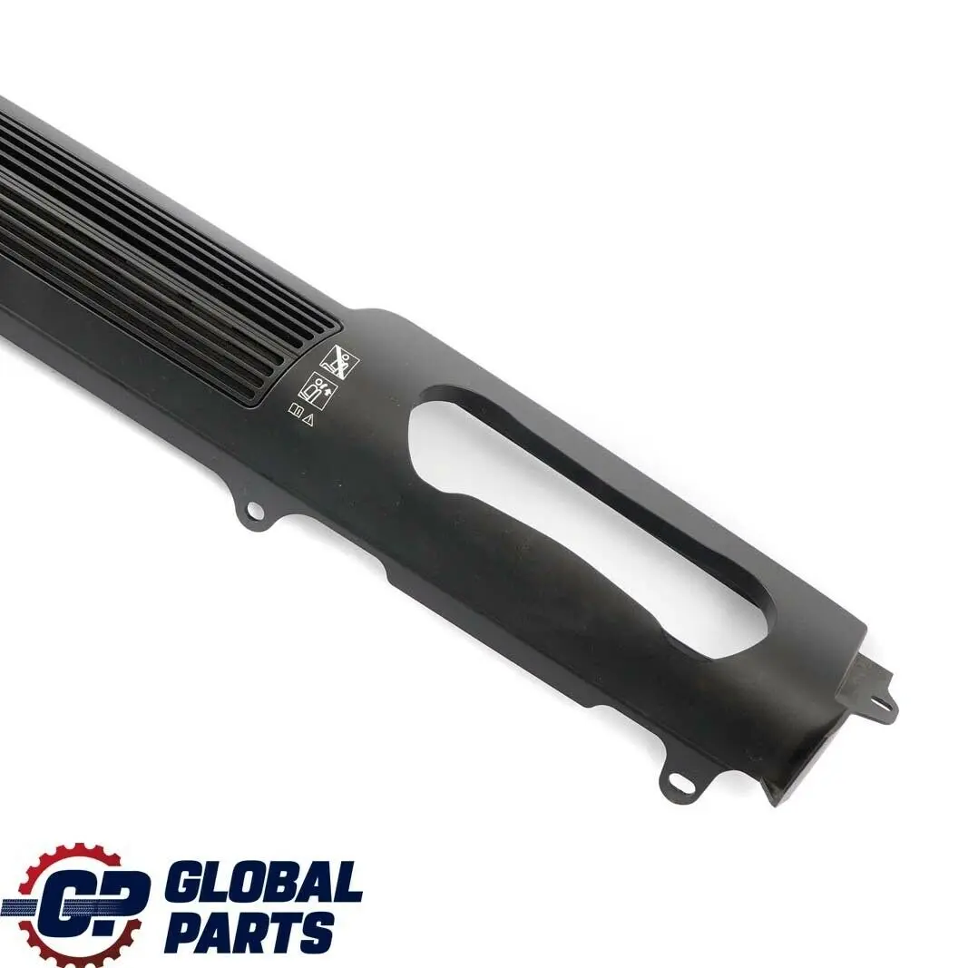 Interior Trim Cover Air Outlet Grille Rear Black to BMW 1 E88 Cabrio with Part number 6962891 BMW 1 E88 Cabrio Interior Trim Cover Air Outlet Grille Rear Black - SKU 6962891 - Part number 6962891