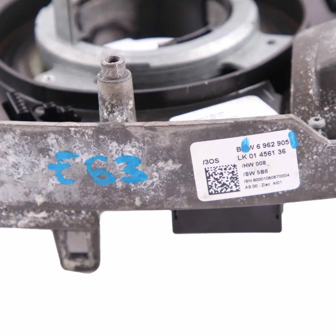 Steering Cluster BMW E60 E61 E63 E64 Column Switch Control Unit 6962938 to with Part number 6962905 Steering Cluster BMW E60 E61 E63 E64 Column Switch Control Unit 6962938 - SKU 6962905 - Part number 6962905