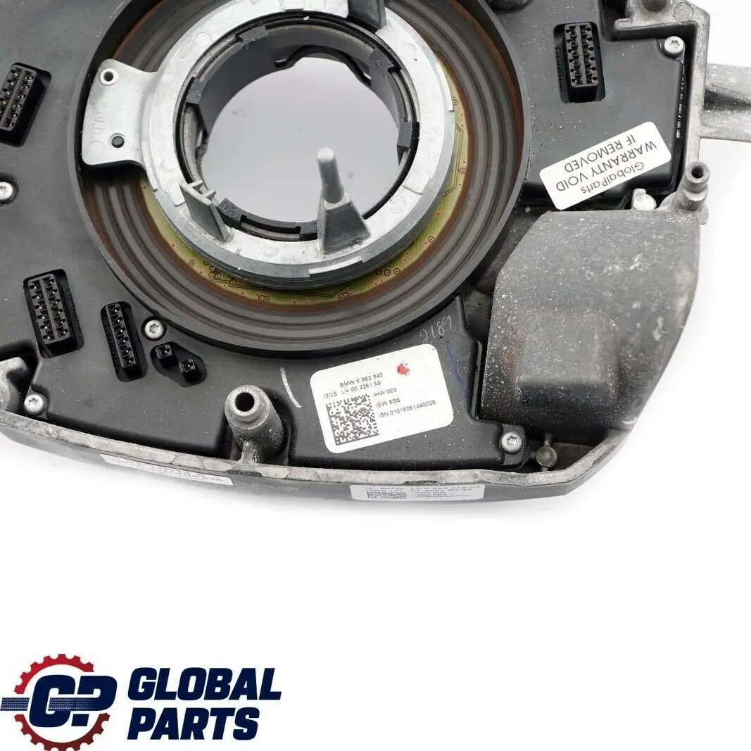 Steering Column Switch Cluster to BMW 5 6 Series E60 E61 E63 E64 with Part number 6962940 BMW 5 6 Series E60 E61 E63 E64 Steering Column Switch Cluster - SKU 6962940 - Part number 6962940