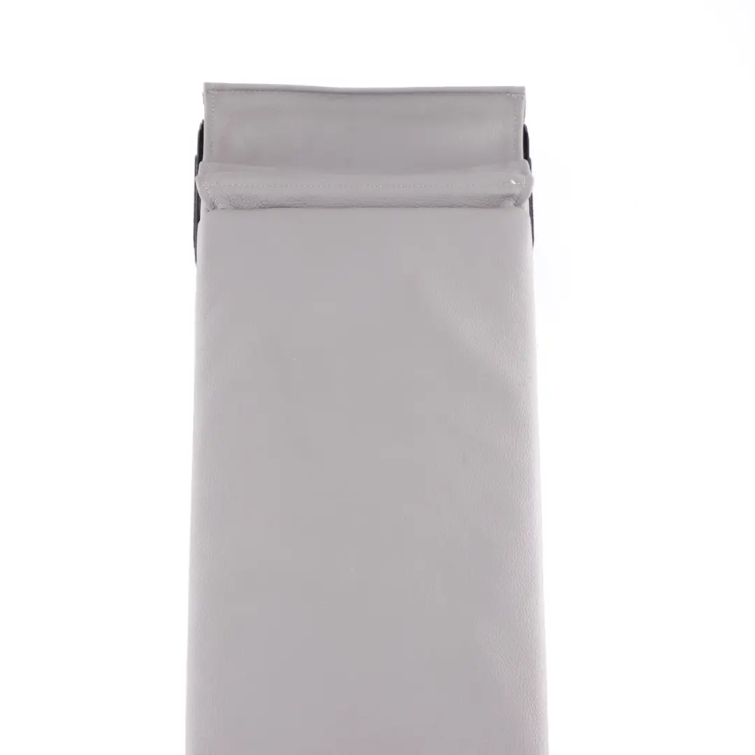  Apoyabrazos Reposacabezas BMW E65 E66 Consola Asiento Trasero Cuero Gris - SKU 6962981-2 - Número de pieza 6962981