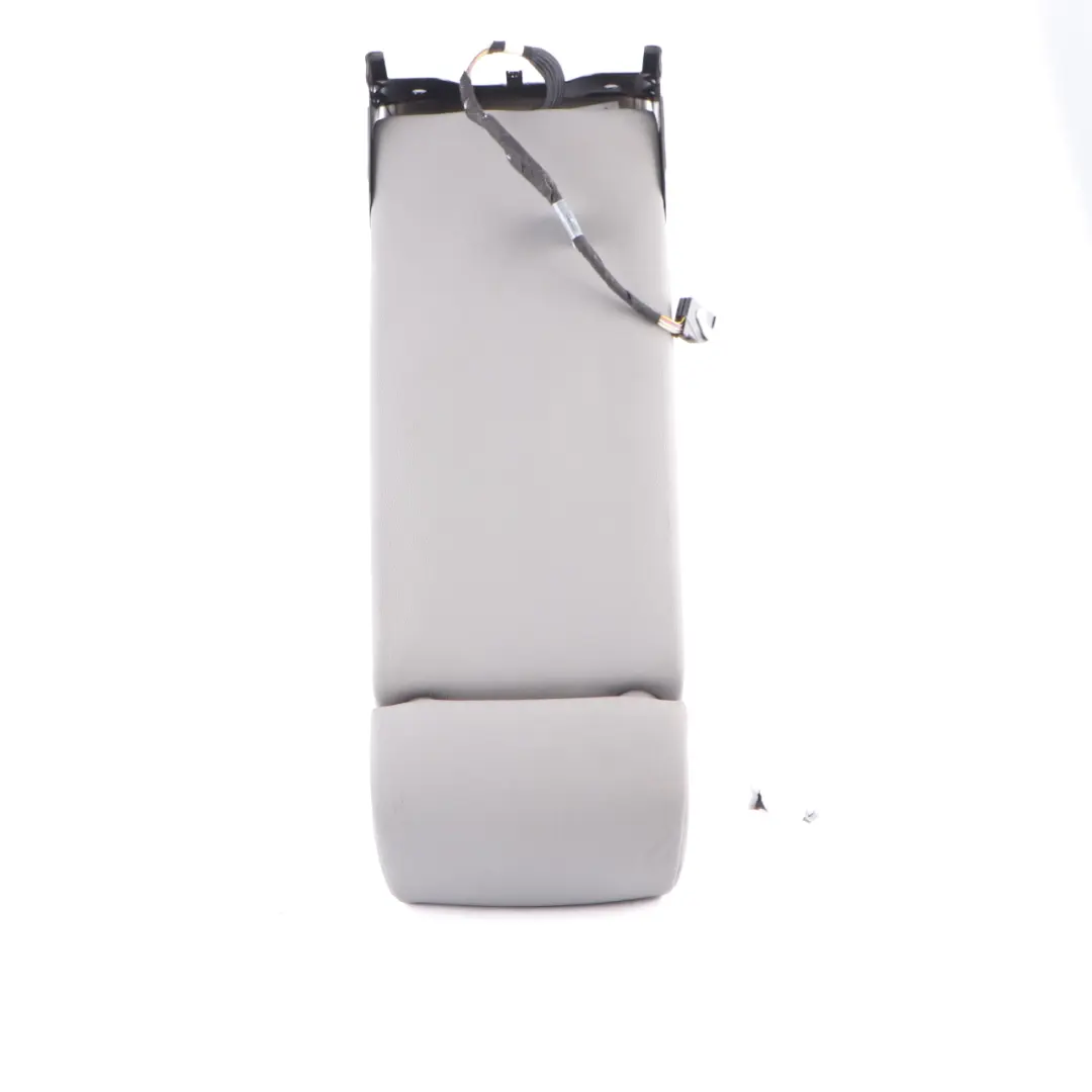  Apoyabrazos Reposacabezas BMW E65 E66 Consola Asiento Trasero Cuero Gris - SKU 6962981-2 - Número de pieza 6962981