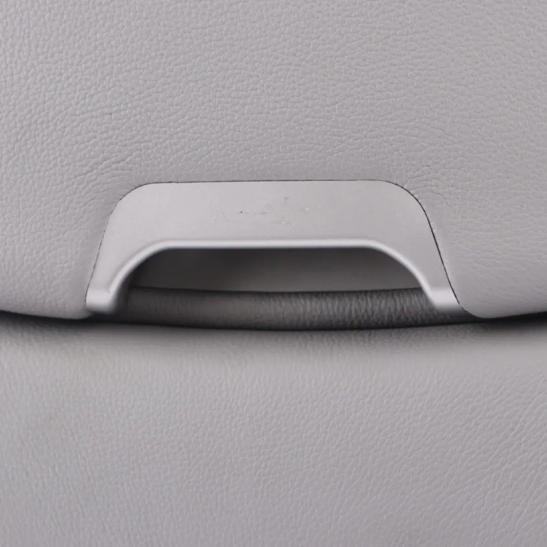  Apoyabrazos Reposacabezas BMW E65 E66 Consola Asiento Trasero Cuero Gris - SKU 6962981-2 - Número de pieza 6962981