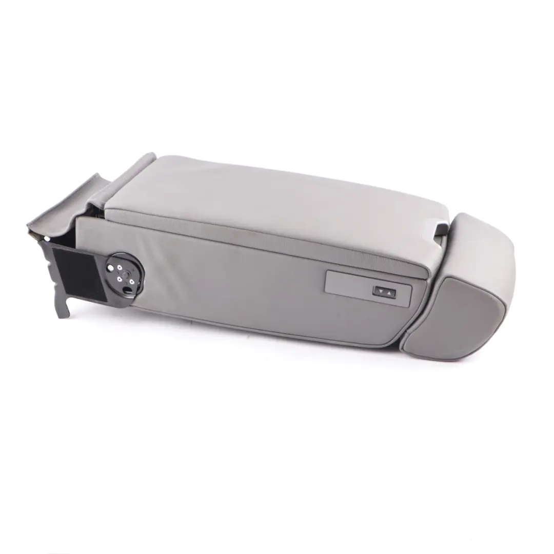  Armlehne Kopfstütze BMW E65 E66 Rücksitzkonsole Leder Grau - SKU 6962981-2 - Teilenummer 6962981