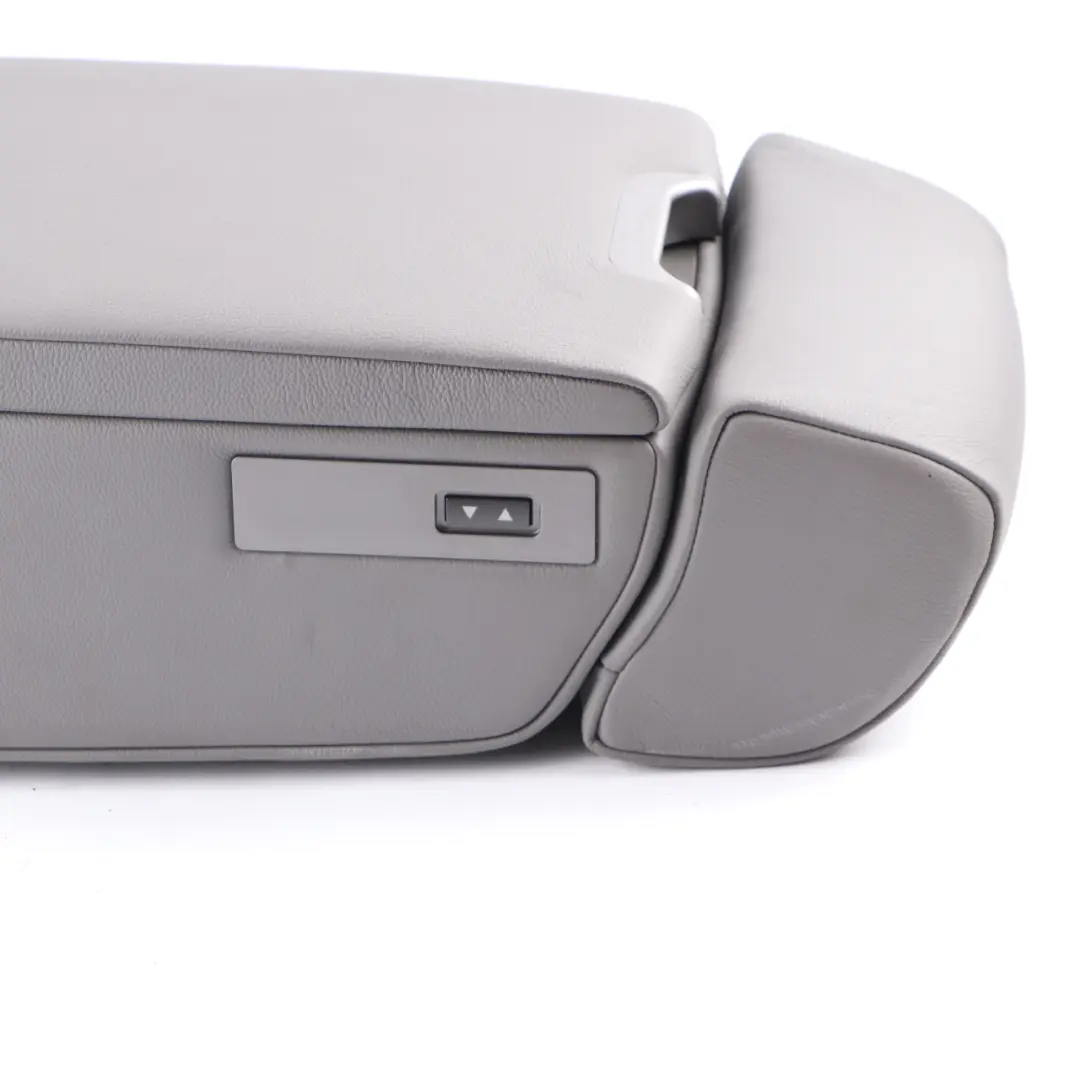 Apoyabrazos Reposacabezas BMW E65 E66 Consola Asiento Trasero Cuero Gris para con número de pieza 6962981 Apoyabrazos Reposacabezas BMW E65 E66 Consola Asiento Trasero Cuero Gris - SKU 6962981-2 - Número de pieza 6962981