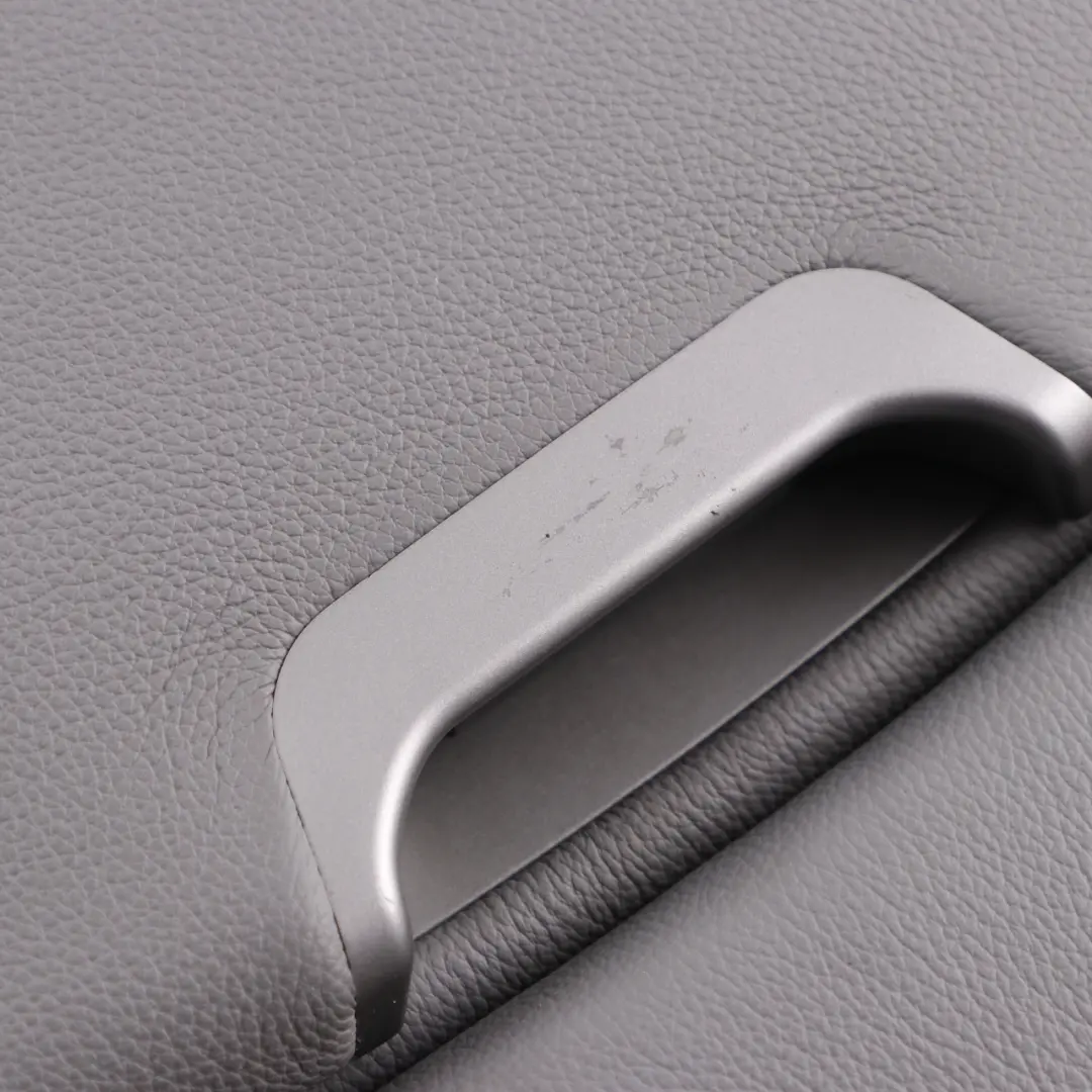  Apoyabrazos Reposacabezas BMW E65 E66 Consola Asiento Trasero Cuero Gris - SKU 6962981-2 - Número de pieza 6962981