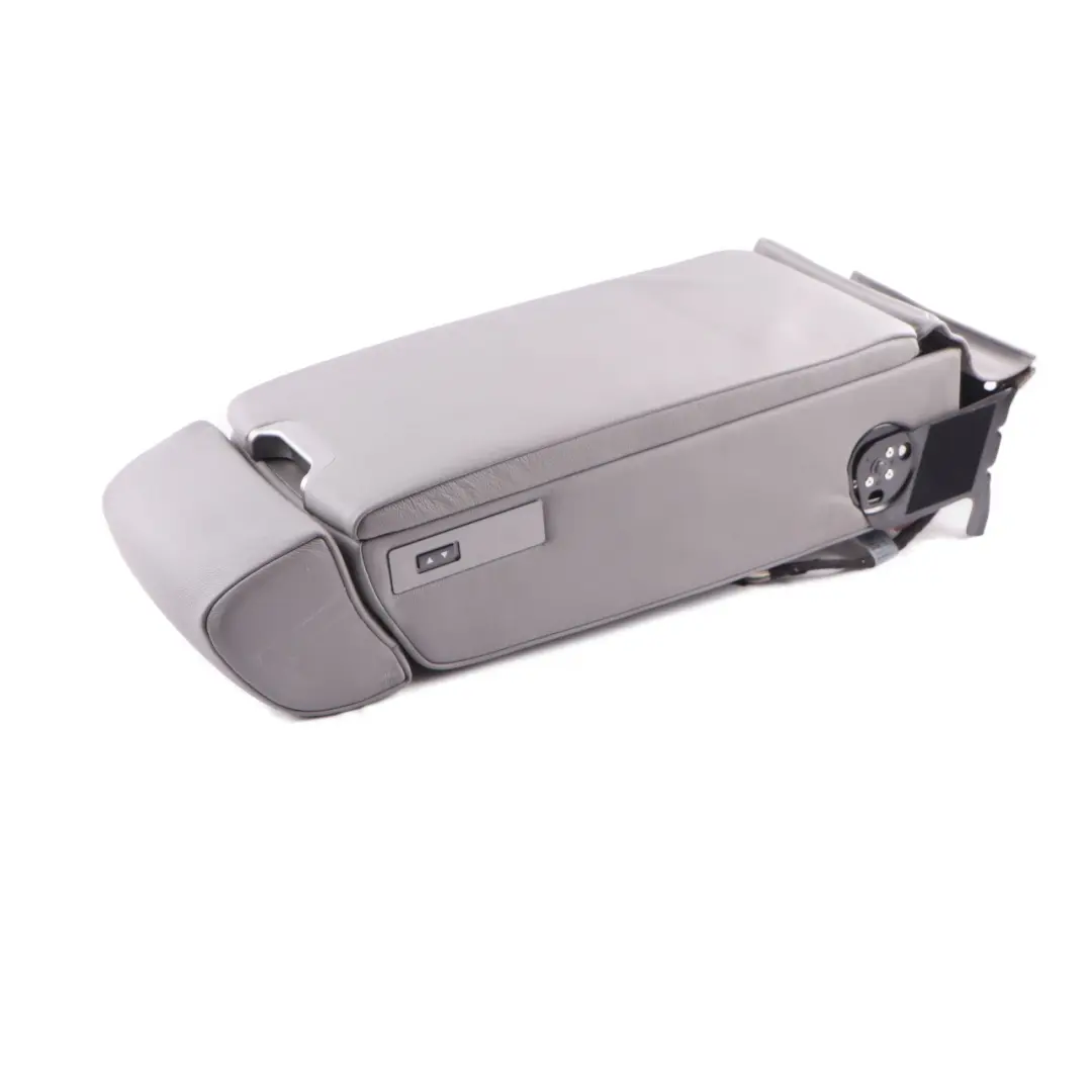  Armlehne Kopfstütze BMW E65 E66 Rücksitzkonsole Leder Grau - SKU 6962981-2 - Teilenummer 6962981
