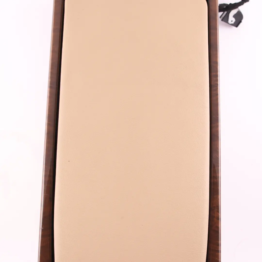 Armrest Headrest Console Leather Nasca Beige to BMW 7 Series E65 E66 Rear Seat with Part number 6962982 BMW 7 Series E65 E66 Rear Seat Armrest Headrest Console Leather Nasca Beige - SKU 6962982 - Part number 6962982