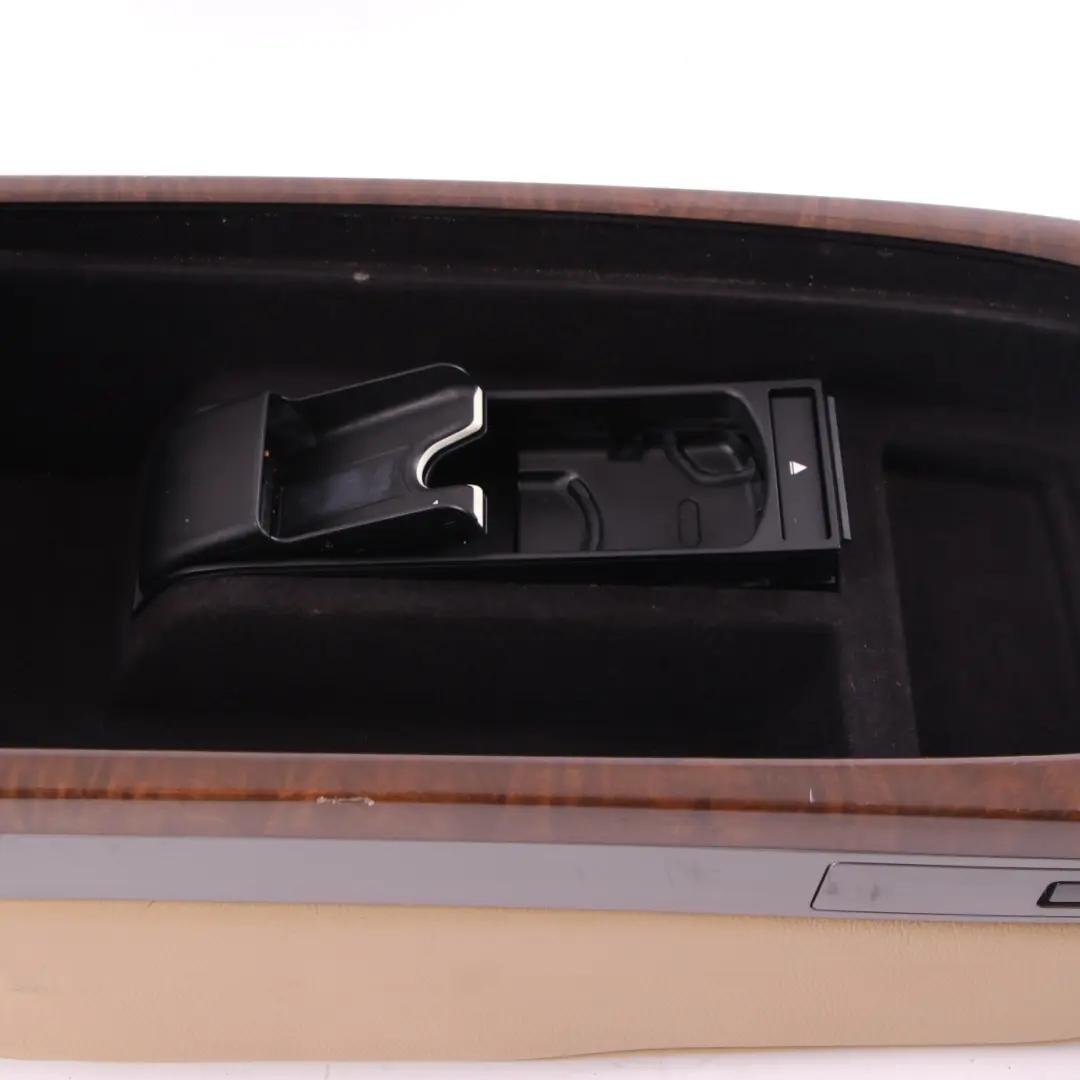 Armrest Headrest Console Leather Nasca Beige to BMW 7 Series E65 E66 Rear Seat with Part number 6962982 BMW 7 Series E65 E66 Rear Seat Armrest Headrest Console Leather Nasca Beige - SKU 6962982 - Part number 6962982