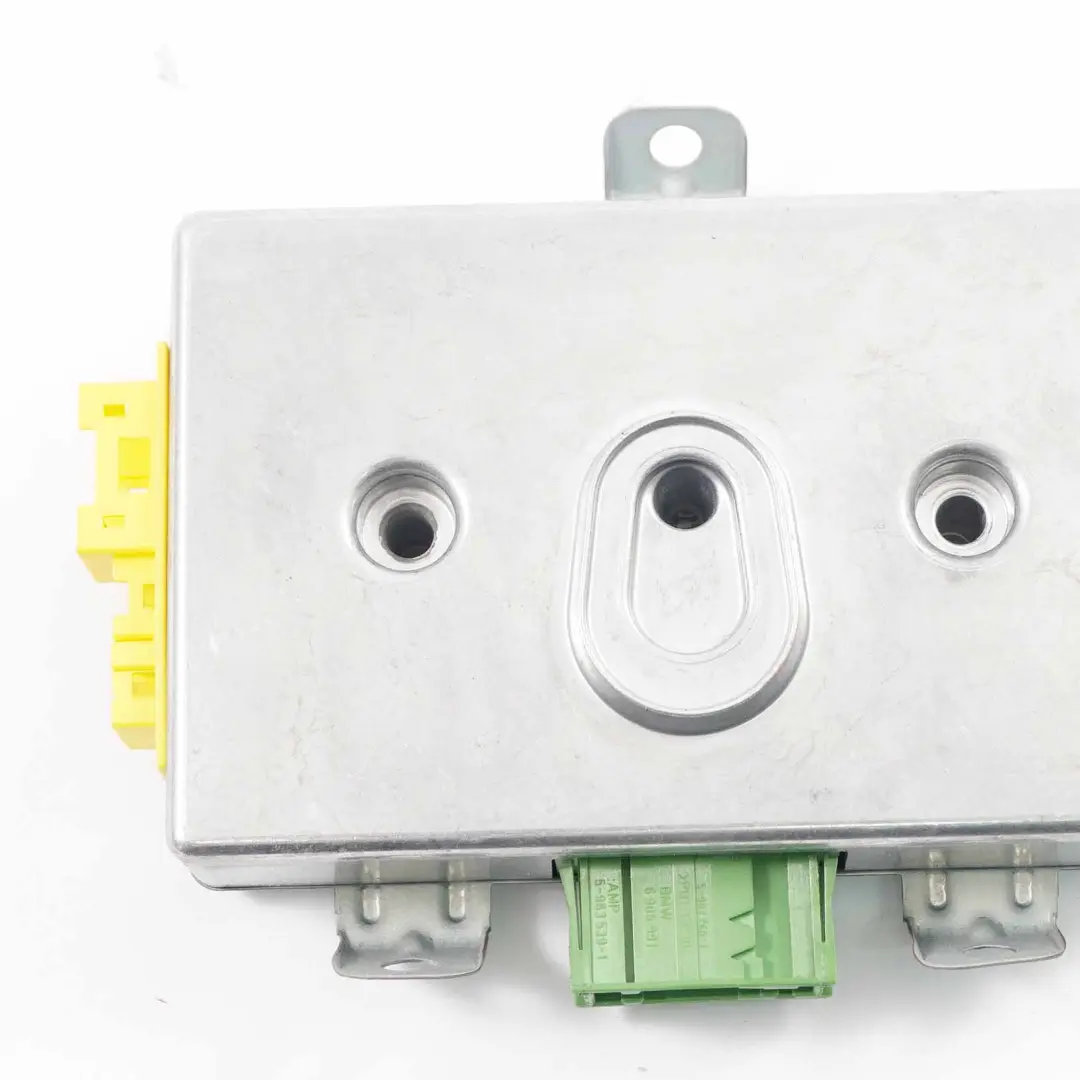BMW E60 E61 E63 Aria Modulo Portiera Lato Passeggero Unità Controllo ECU - SKU 6963014 - Numero di parte 6963014