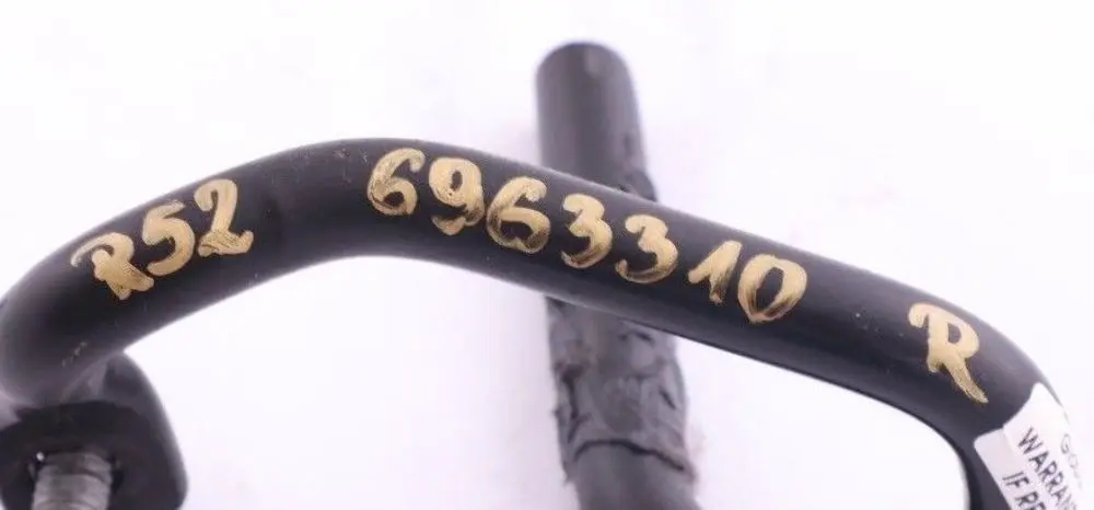 Support Bracket Tension Bar Right O/S to Mini Cabrio R52 with Part number 6963310 Mini Cabrio R52 Support Bracket Tension Bar Right O/S - SKU 6963310 - Part number 6963310