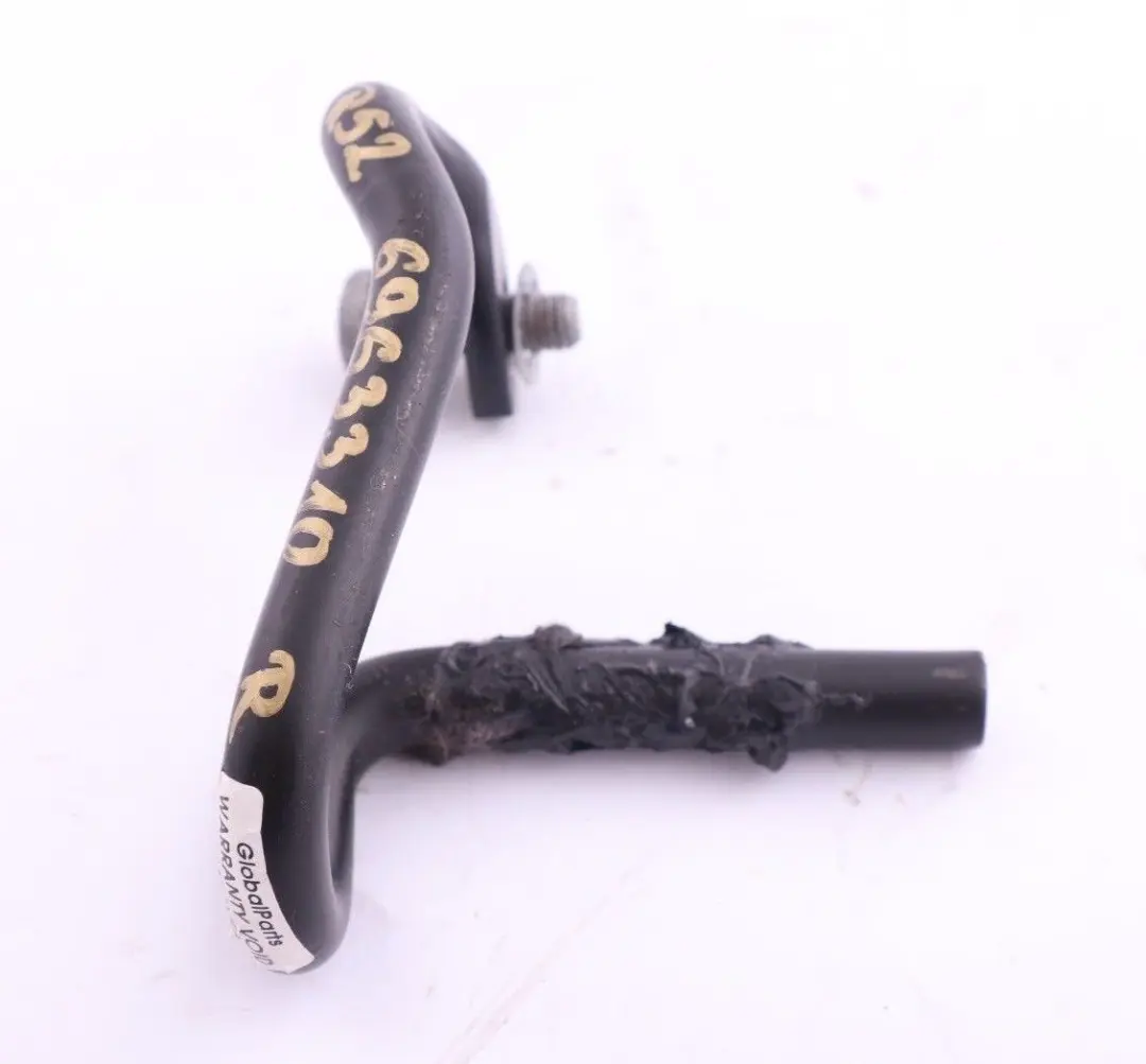 Support Bracket Tension Bar Right O/S to Mini Cabrio R52 with Part number 6963310 Mini Cabrio R52 Support Bracket Tension Bar Right O/S - SKU 6963310 - Part number 6963310