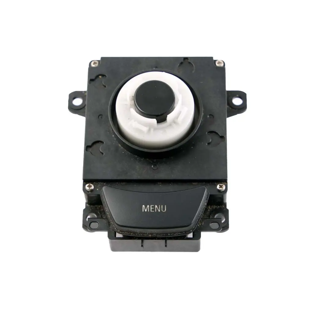 Mando iDrive Boton Giratorio Conmutador Radio Navi Boton Menu para BMW E90 con número de pieza 6963312 BMW E90 Mando iDrive Boton Giratorio Conmutador Radio Navi Boton Menu - SKU 6963312 - Número de pieza 6963312