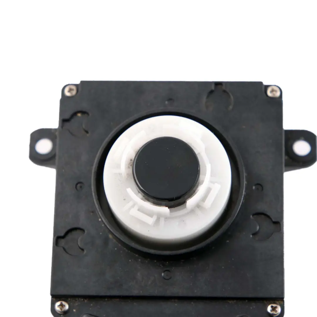 Mando iDrive Boton Giratorio Conmutador Radio Navi Boton Menu para BMW E90 con número de pieza 6963312 BMW E90 Mando iDrive Boton Giratorio Conmutador Radio Navi Boton Menu - SKU 6963312 - Número de pieza 6963312