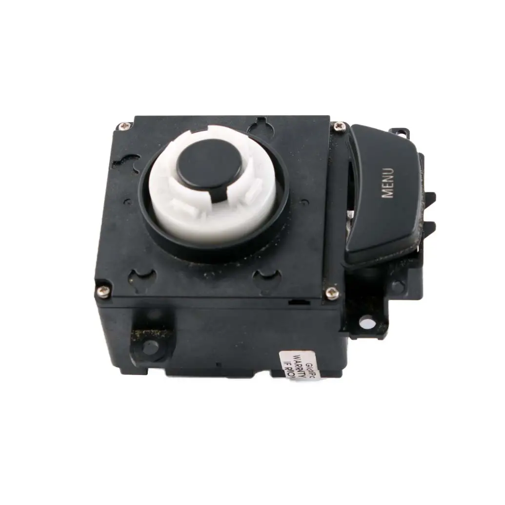 Mando iDrive Boton Giratorio Conmutador Radio Navi Boton Menu para BMW E90 con número de pieza 6963312 BMW E90 Mando iDrive Boton Giratorio Conmutador Radio Navi Boton Menu - SKU 6963312 - Número de pieza 6963312