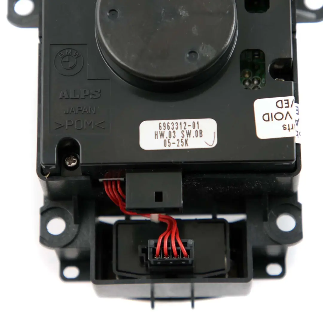 BMW E87 E90 E91 Multimediaschalter Multifunzione Schalter idrive - SKU 6963312 - Numero di parte 6963312