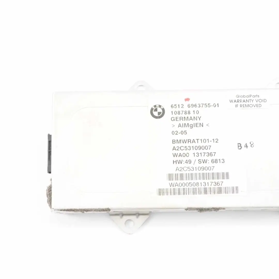 Wzmacniacz Anteny Antenowy do BMW E65 E66 o numerze 6963755 BMW E65 E66 Wzmacniacz Anteny Antenowy - SKU 6963755 - Numer Części 6963755