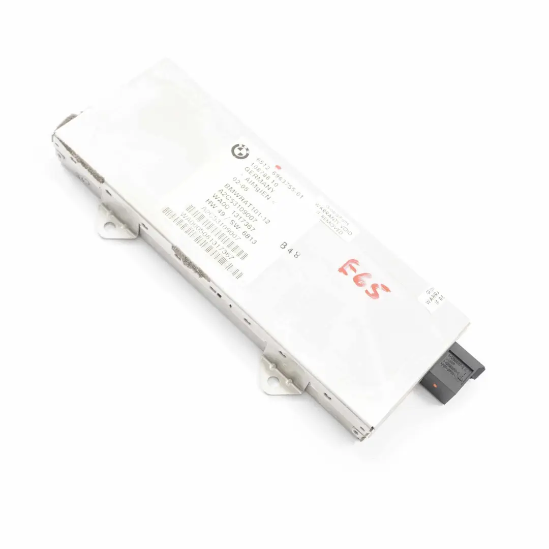  Amplificador antena BMW E65 E66 Diversity Aerial Tuner Professional - SKU 6963755 - Número de pieza 6963755