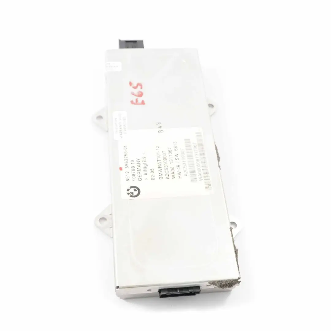 Antenne Amplificateur BMW E65 E66 Diversity Aerial Tuner Professional pour à propos du numéro de pièce 6963755 Antenne Amplificateur BMW E65 E66 Diversity Aerial Tuner Professional - SKU 6963755 - Numéro de pièce 6963755