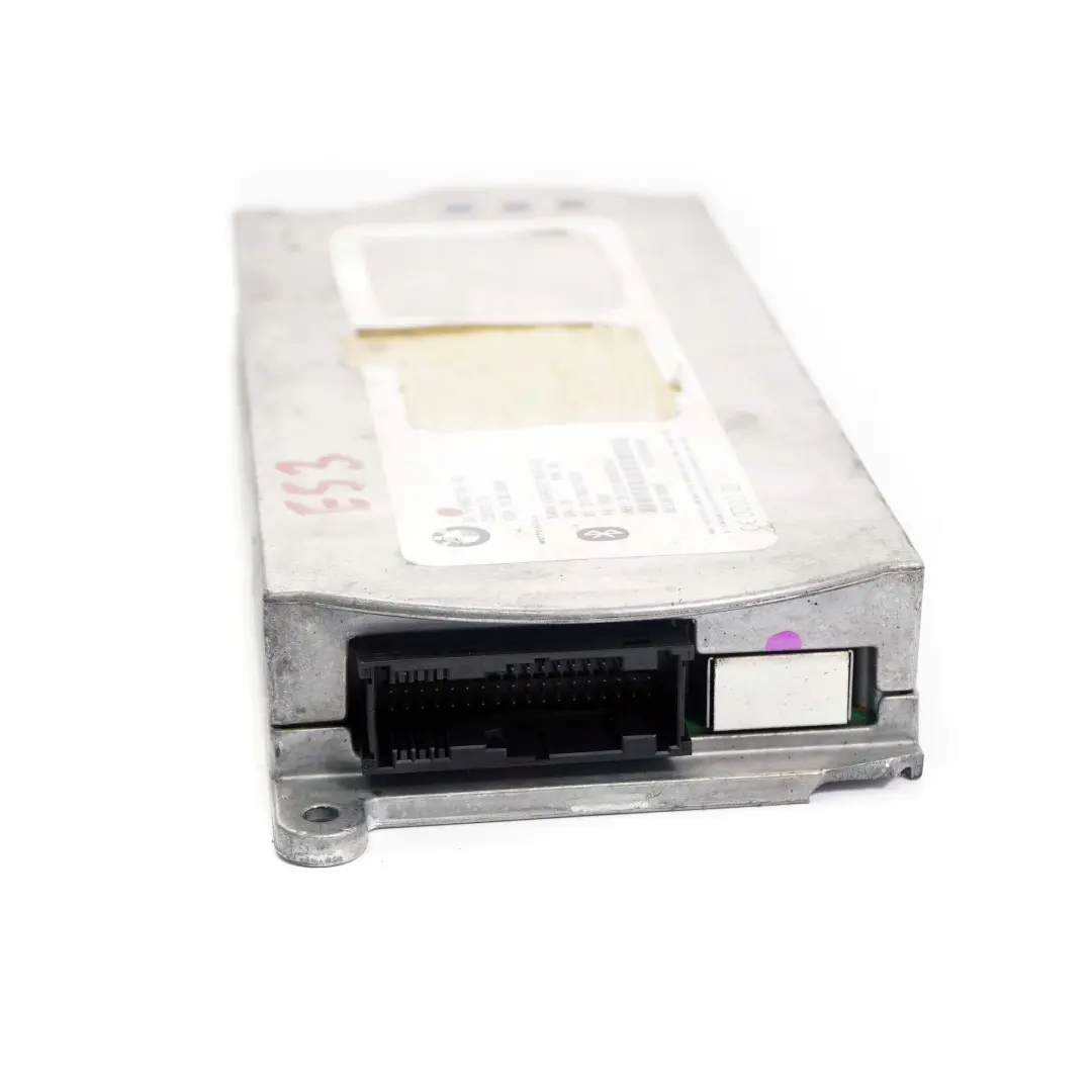 Telematics Bluetooth Control Unit Module to BMW 3 X3 X5 Series E46 E53 E83 with Part number 6963758 BMW 3 X3 X5 Series E46 E53 E83 Telematics Bluetooth Control Unit Module - SKU 6963758 - Part number 6963758