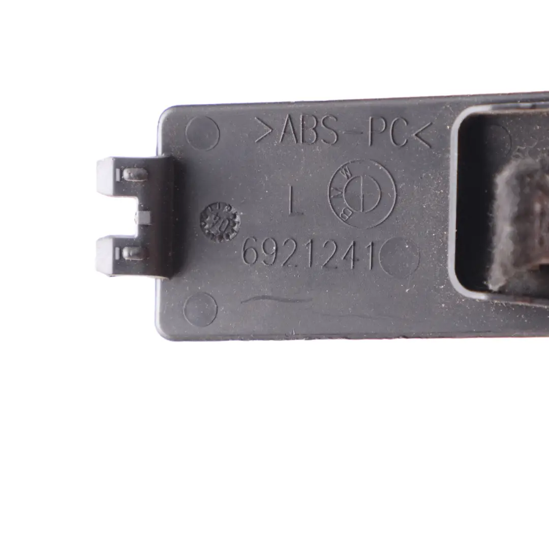 Lüftungsgitter Abdeckung Unten Links Schwarz 6921241 für BMW Z4 E85 E86 mit Teilenummer 6963779 BMW Z4 E85 E86 Lüftungsgitter Abdeckung Unten Links Schwarz 6921241 - SKU 6963779 - Teilenummer 6963779