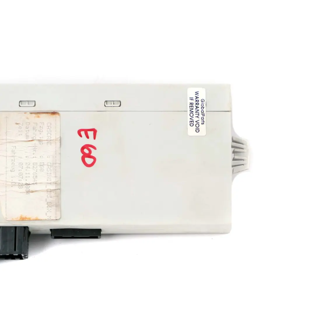 BMW 5 6 Series E60 E61 E63 ECU Key Reading Module Control Unit CAS 2 - SKU 6963828 - Part number 6963828
