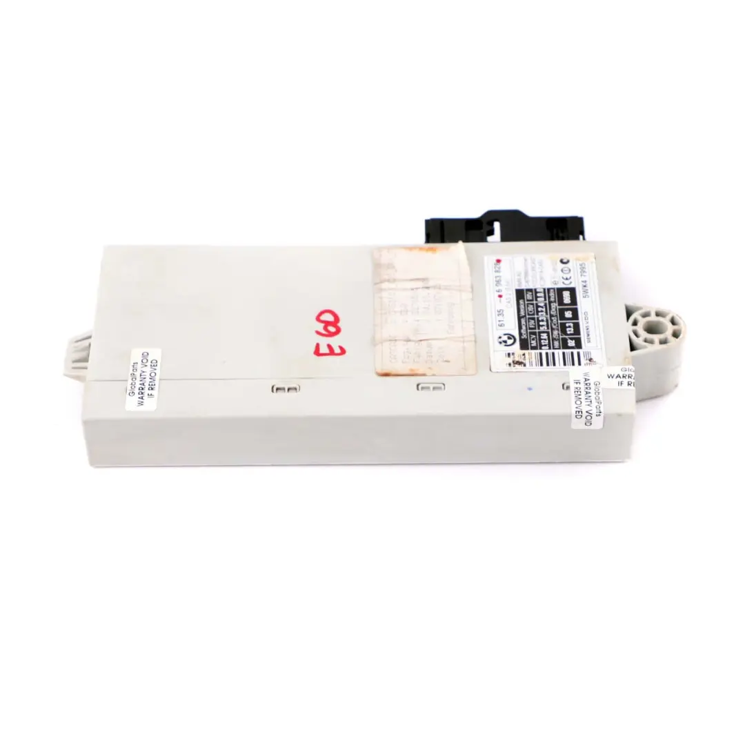 Module De Lecture De Clé ECU Unité De Contrôle CAS 2 pour BMW E60 E61 E63 à propos du numéro de pièce 6963828 BMW E60 E61 E63 Module De Lecture De Clé ECU Unité De Contrôle CAS 2 - SKU 6963828 - Numéro de pièce 6963828