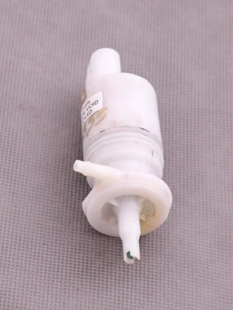 Windshield Washer Pump to Mini Cabrio One Cooper R52 with Part number 6963855 Mini Cabrio One Cooper R52 Windshield Washer Pump - SKU 6963855 - Part number 6963855