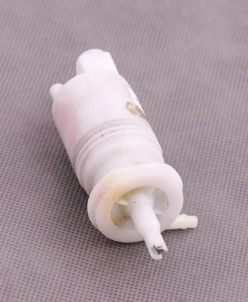Windshield Washer Pump to Mini Cabrio One Cooper R52 with Part number 6963855 Mini Cabrio One Cooper R52 Windshield Washer Pump - SKU 6963855 - Part number 6963855